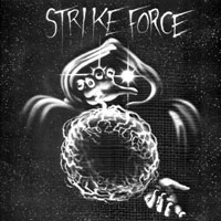 Strike Force - Strike Force Mini-LP sleeve