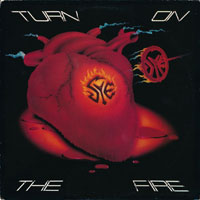 Sye - Turn on the Fire LP sleeve