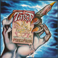 Tarot - The Spell of Iron LP, CD sleeve