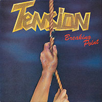 Tension - Breaking Point LP sleeve