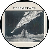Terrattack - Terrattack Picture-LP sleeve