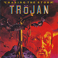 Trojan - Chasing the Storm CD, LP sleeve