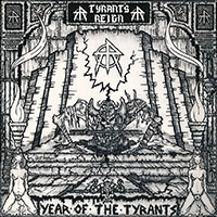 Tyrants Reign - Year of the Tyrants Mini-LP sleeve