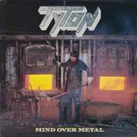 Tyton - Mind over Metal LP sleeve