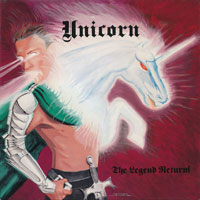 Unicorn - The legend returns Mini-LP sleeve