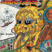 Unreal Terror - Hard incursion LP sleeve
