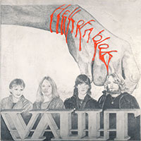 Vault - Hell of a block / Burning eyes 7" sleeve