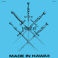 Vixen - Made in Hawaii Mini-LP sleeve