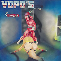 Vopo's - Conquer LP sleeve