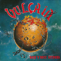Vulcain - Rock'n Roll Secours LP sleeve