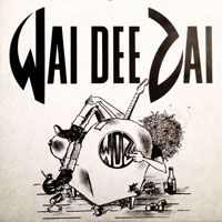 Wai Dee Zai - Wai Dee Zai Mini-LP sleeve