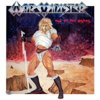 Warminister - Out of the ashes CD, LP sleeve