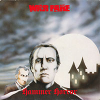 War Fare - Hammer horror LP, CD sleeve
