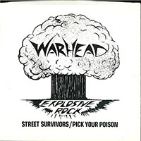 Warhead - Street survivors 7" sleeve