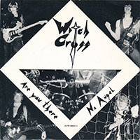 Witch Cross - Are you there / No angel 7" sleeve