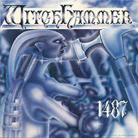 Witchhammer - 1487 CD, LP sleeve
