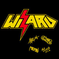 Wizard - Marlin, Grog, Madman and The Bomb LP sleeve