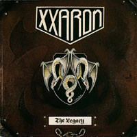 Xxaron - The Legacy LP sleeve