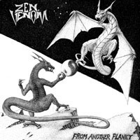Zen Venom - From another Planet CD, Mini-LP sleeve