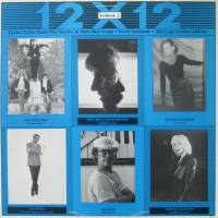 link to back sleeve of '12 X 12 Volume 2' compilation LP from 1986