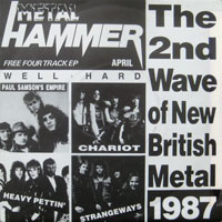 link to front sleeve of 'The 2nd Wave Of New British Metal' compilation 7inch EP from 1987