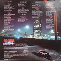 link to back sleeve of '93 QFM Hometown Album Project' compilation LP from 1980