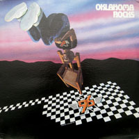 link to front sleeve of '96X Oklahoma Rocks' compilation LP from 1981