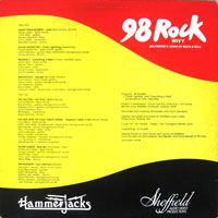 link to back sleeve of '98 Rock Volume IV (Hometapes)' compilation LP from 1986