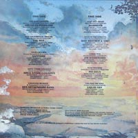 link to back sleeve of '99.5 KISS: Homegrown Album' compilation LP from 1981
