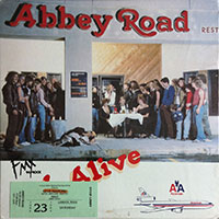 link to front sleeve of 'Abbey Road - It's Alive' compilation LP from 1983
