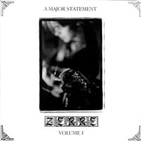 link to front sleeve of 'A Major Statement' compilation LP from 1988