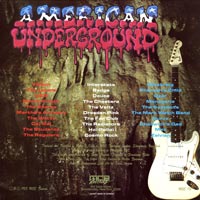 link to back sleeve of 'American Underground' compilation 3LP from 1983