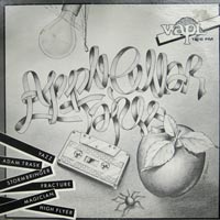 link to front sleeve of 'Apple Cellar Tapes' compilation LP from 1982