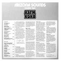 link to back sleeve of 'KDKB Arizona Sounds Volume 2' compilation LP from 1978