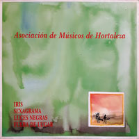 link to front sleeve of 'AsociaciÃ³n de MÃºsicos de Hortaleza' compilation LP from 1990