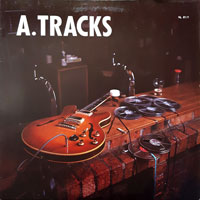link to front sleeve of 'A. Tracks' compilation LP from 1981