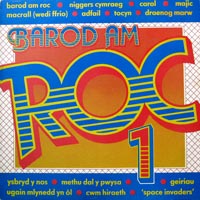 link to front sleeve of 'Barod Am Roc 1' compilation LP from 1984