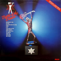 link to front sleeve of 'Battle Of The Bands' compilation LP from 1981
