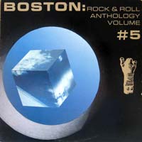 link to front sleeve of 'Boston Rock & Roll Anthology Volume #5' compilation LP from 1985