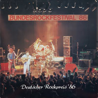 link to front sleeve of 'Bundesrockfestival 86 / Deutscher Rockpreis '86' compilation LP from 1987