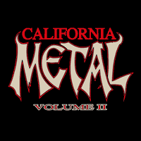 link to front sleeve of 'California Metal volume II' compilation LP from 1988