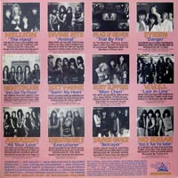 link to back sleeve of 'California's Best Metal' compilation LP from 1985