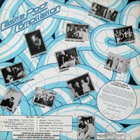 link to back sleeve of 'Castle Rock Compilation' compilation LP from 1984