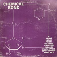 link to front sleeve of 'Chemical Bond' compilation LP from 1983