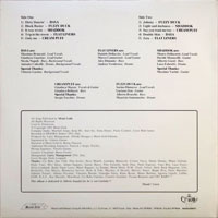 link to back sleeve of 'Cherish Project' compilation LP from 1991