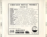 link to back sleeve of 'Chicago Metal Works 5' compilation CD from 1989