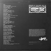 link to back sleeve of 'Chicago Rocks - Volume One' compilation LP from 1980