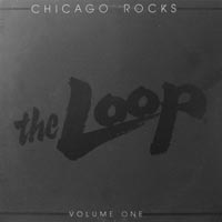 link to front sleeve of 'Chicago Rocks - Volume One' compilation LP from 1980