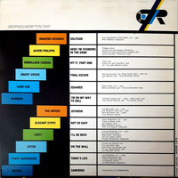 link to back sleeve of 'Colour Chart 1' compilation LP from 1982
