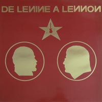 link to front sleeve of 'De Lenine A Lennon' compilation LP from 1989